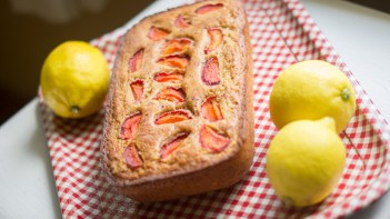 Red Apricot Banana Bread