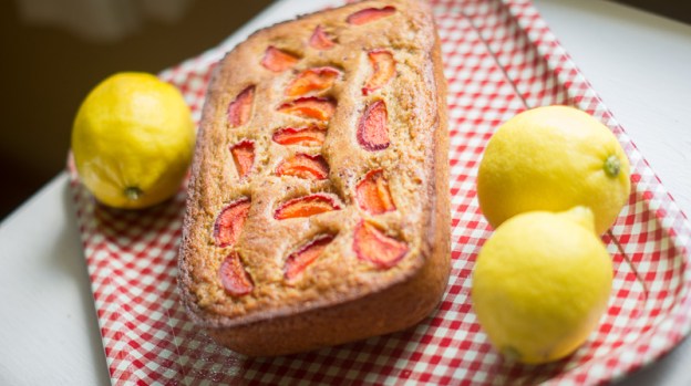 Red Apricot Banana Bread