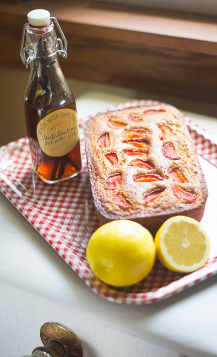 Red Apricot Banana Bread