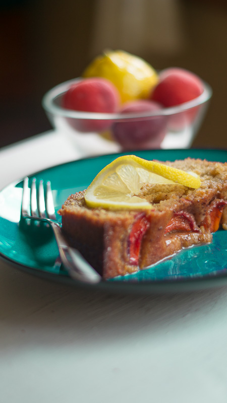 Red Apricot Banana Bread