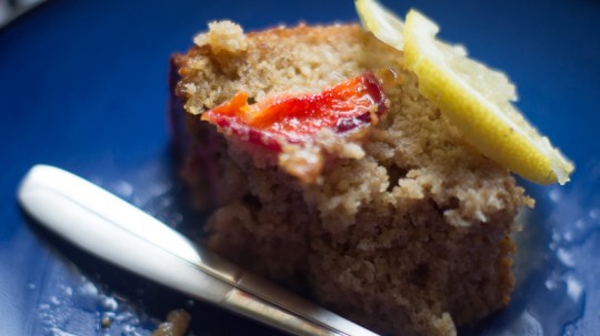 Red Apricot Banana Bread