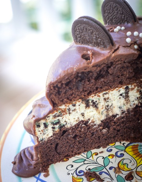 Devil's Food Oreo Cake