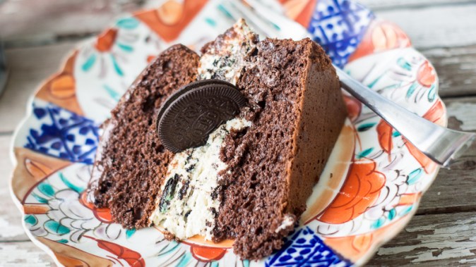 Devil's Food Oreo Cake