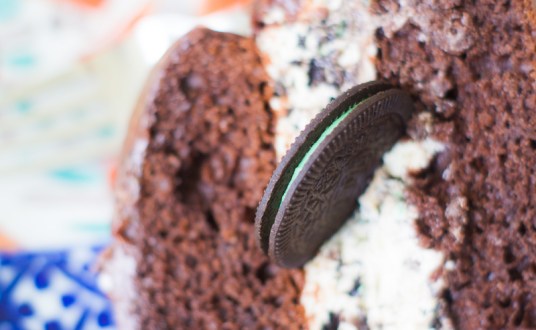 Devil's Food Oreo Cake