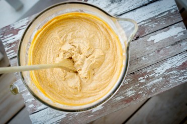 pumpkin batter
