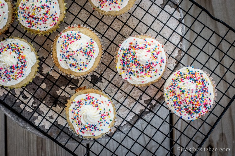 Banana Split Cupcakes-14