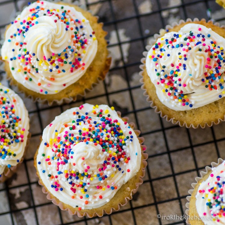 Banana Split Cupcakes-19