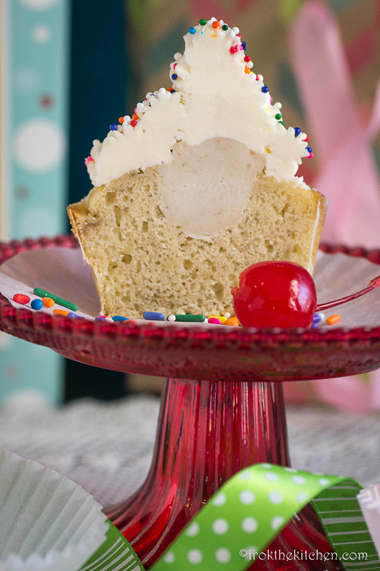 Banana Split Cupcakes-44