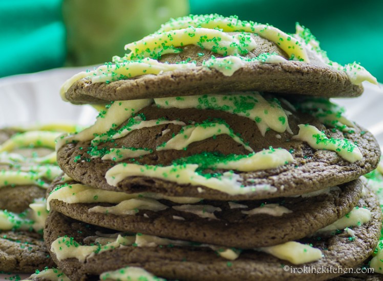 Flying Saucer Cookies-9