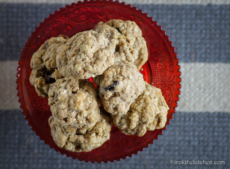Oatmeal Raisin Cookies-7