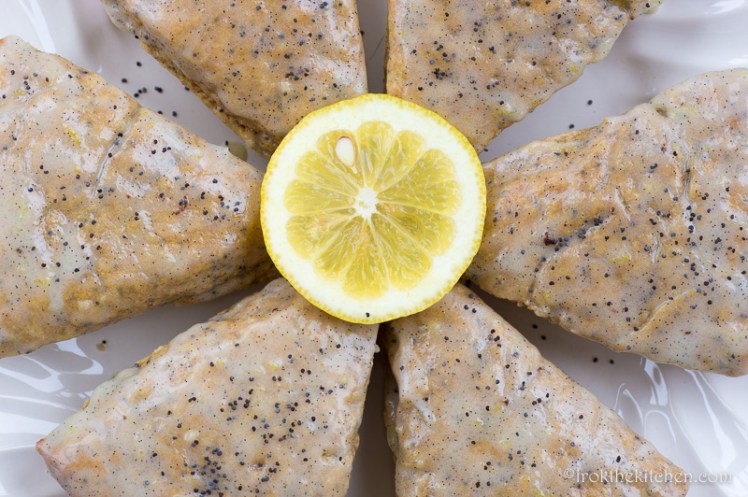 Lemon Poppyseed Scones-12