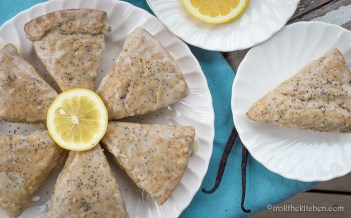 Lemon Poppyseed Scones-9