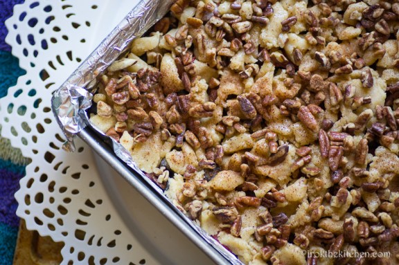 Berry Rhubarb Crumble Bars-5