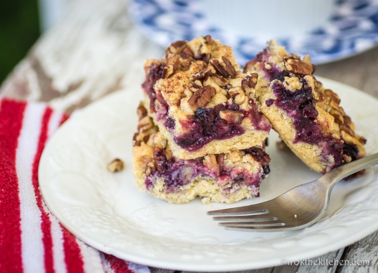 Berry Rhubarb Crumble Bars-8