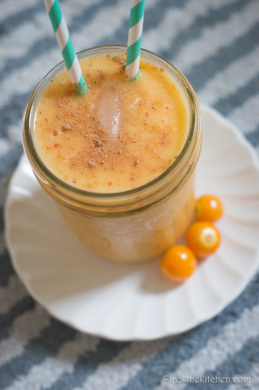 Gooseberry Smoothie-7