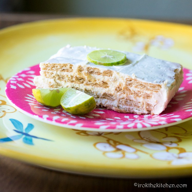 Keylime IceBox Cake-1