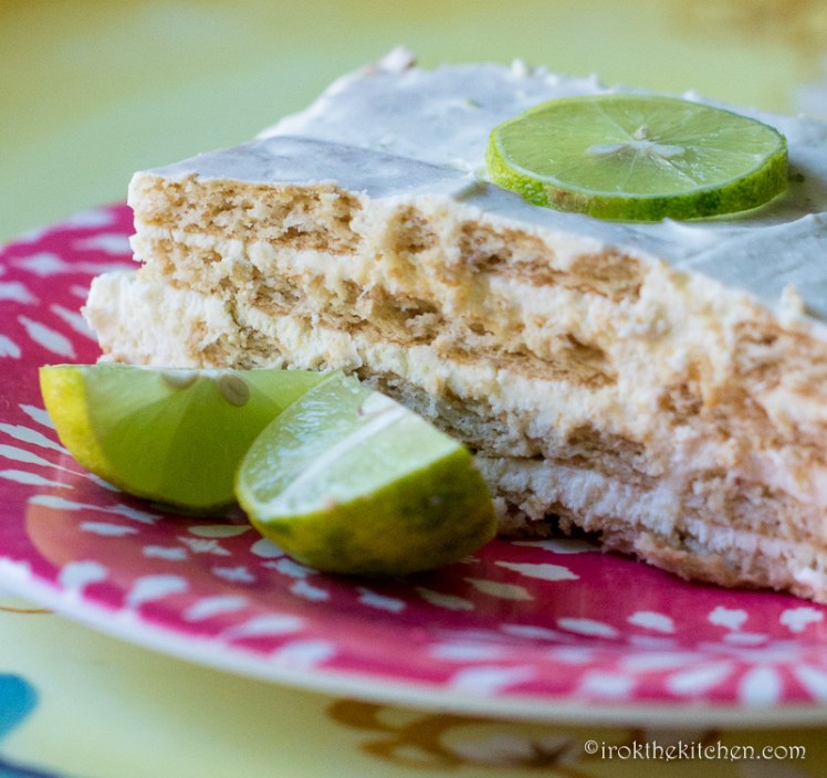 Keylime IceBox Cake-3