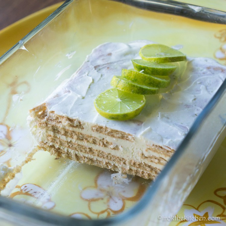 Keylime IceBox Cake-4