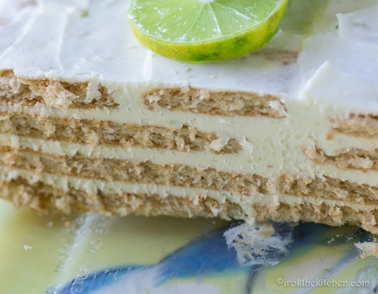 Keylime IceBox Cake-6