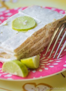 Keylime IceBox Cake-8