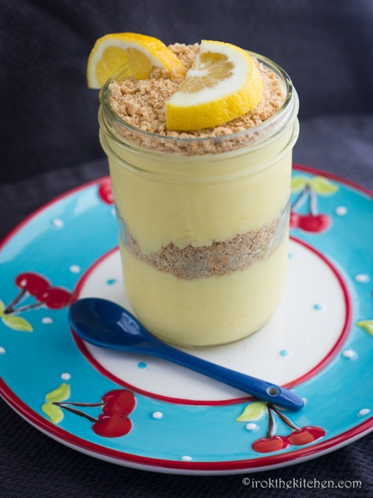 Lemon Pudding Cup-3