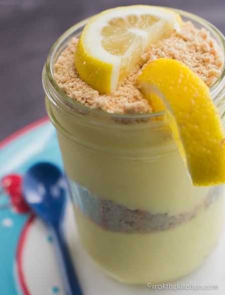 Lemon Pudding Cup-9