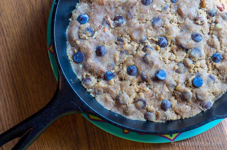 Skillet Cookie-1