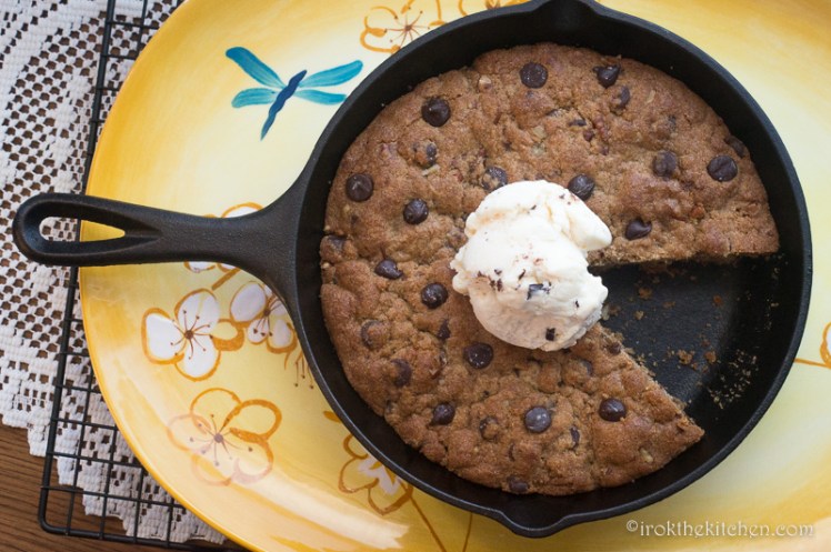 Skillet Cookie-10