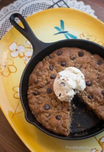 Skillet Cookie-11