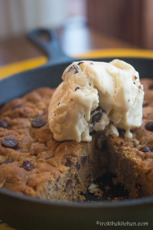 Skillet Cookie-12