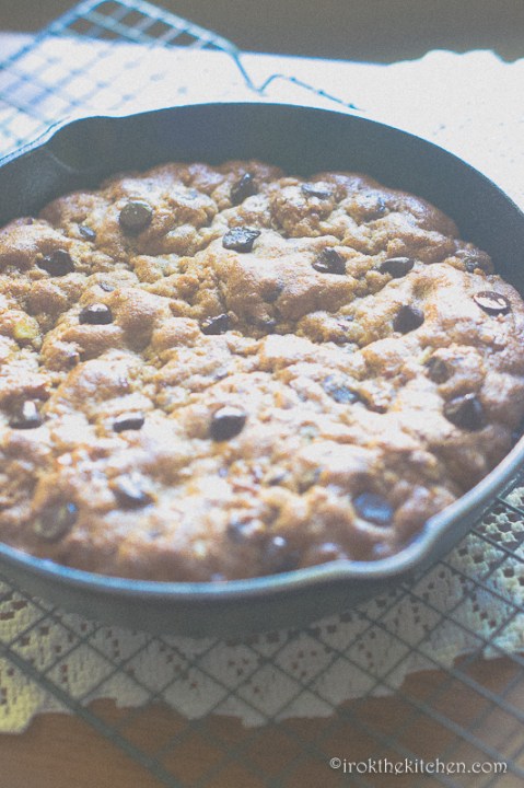 Skillet Cookie-4