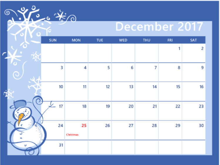 December-Calendar-2017-Printable